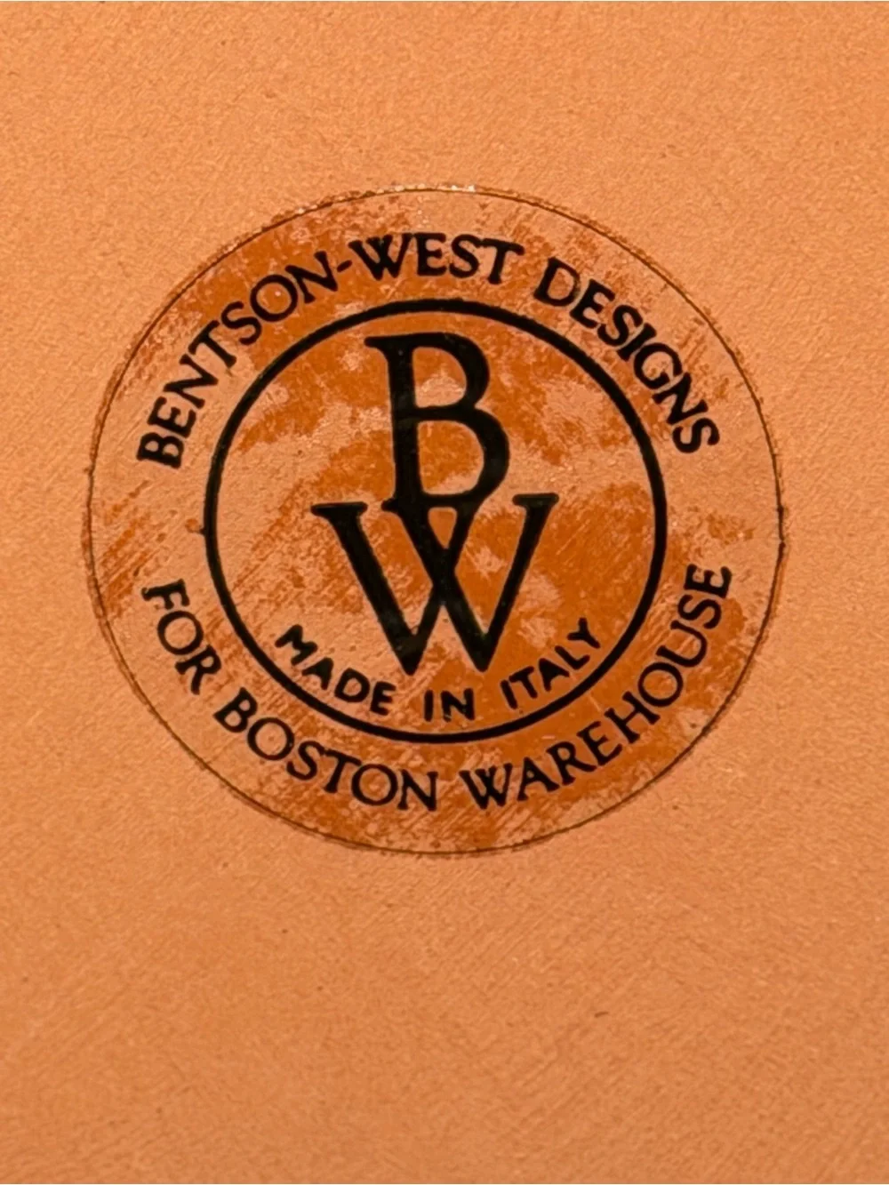 Bentson-West Designs for Boston Warehouse Skillet Terra Cotta Made in Italy